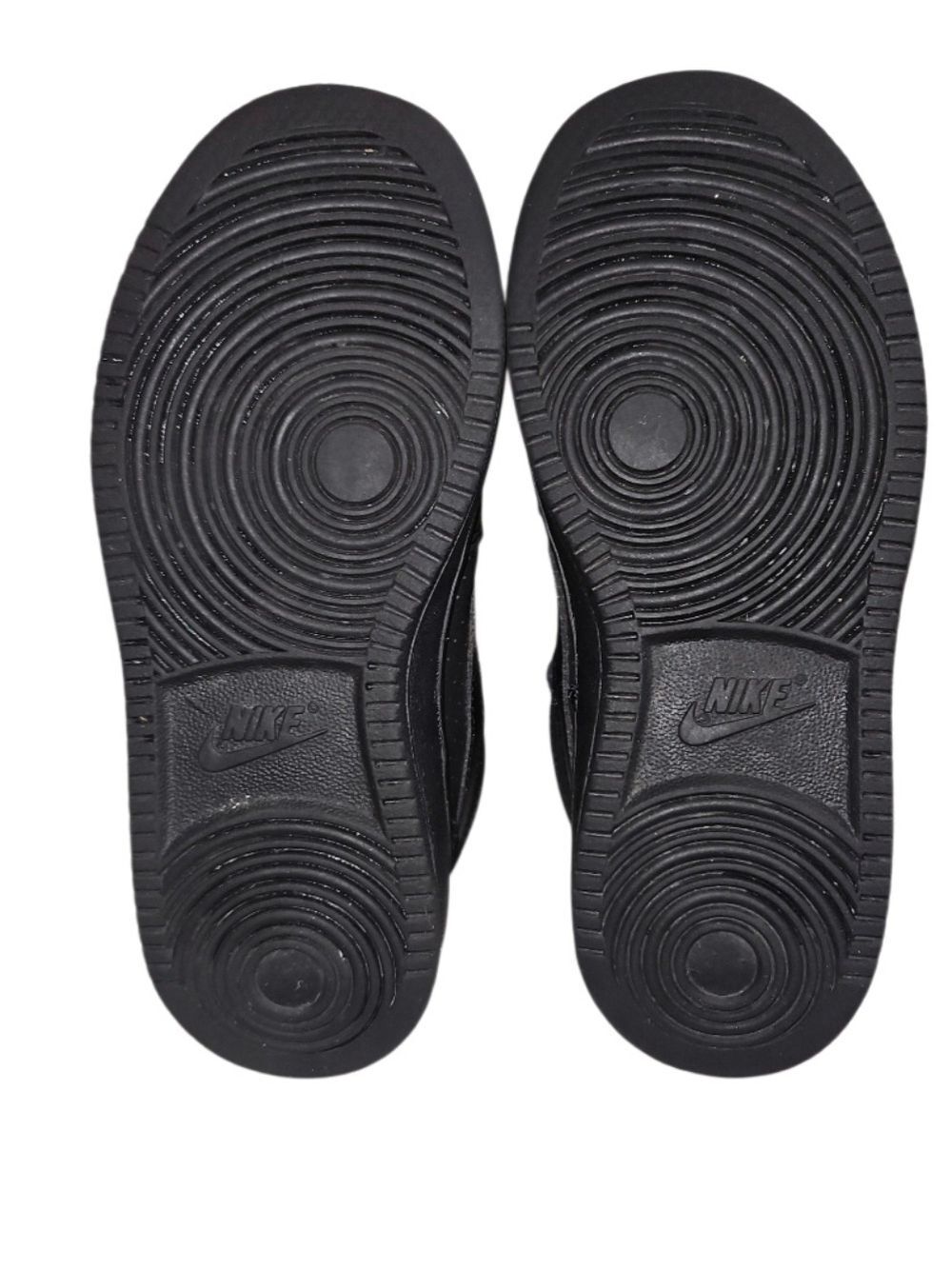 Nike Black High Top Sneakers US 12C Velcro - Picture 5 of 17